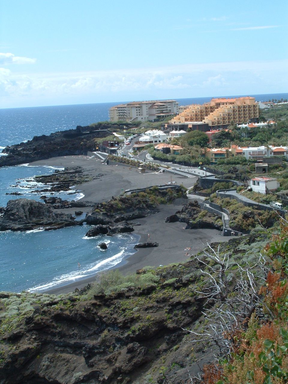 Centro Cancajos * Playa Cancajos.- BreNa Baja (la Palma)